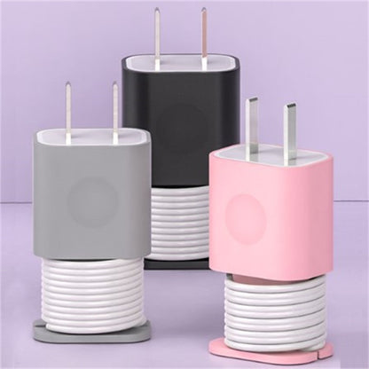 📢📢 50% KORTING!! ⏰1+1 gratis🔋2-in-1 Siliconen Opladerbeschermer