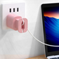 📢📢 50% KORTING!! ⏰1+1 gratis🔋2-in-1 Siliconen Opladerbeschermer
