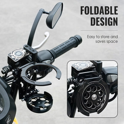 📢📢 50% KORTING!!🚲 Draaibare opvouwbare bidon- en bekerhouder – 360° verstelbaar voor fiets, scooter, kinderwagen & outdoor