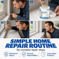 📢📢 50% KORTING!! ⏰🛠️ Multifunctionele waterdichte reparatiekit – voor metaal, hout & plastic, snel drogend & sterk. Repareer alles in 1x! 💧💪