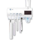 📢📢 50% KORTING!! ✨3-in-1 Slimme Tandenborstelstation – UV-reiniging, gezinsopbergruimte en tandpastadispenser