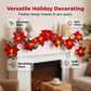 🔥🎁NIEUW! 50% KORTING🔥🎄 KERSTACTIE – Creëer in een handomdraai sfeervolle kerstverlichting – LED-slinger met kerststerren