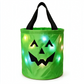 🎃🧛LED Halloween-pompoenlampjes-snoepemmers & non-woven tassen – herbruikbare trick-or-treat-buidels voor kids, ook leuk als feestcadeautje.