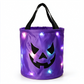 🎃🧛LED Halloween-pompoenlampjes-snoepemmers & non-woven tassen – herbruikbare trick-or-treat-buidels voor kids, ook leuk als feestcadeautje.