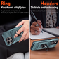 🌻Herfst Aanbieding📢📢 50% KORTING!! ⏰💥 Telefoonhoesje met Kaarthouder & Ringhouder – Standaard, Magneetbevestiging, Valbescherming