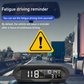 📢📢 50% KORTING!! 🚗Zonne-energie GPS Head-Up Display voor in de auto