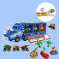 🌻Herfst Aanbieding📢📢 50% KORTING!! ⏰Muzikale dinotransporter | Dino's vervoeren, spelen en muziek ontdekken