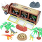 🌻Herfst Aanbieding📢📢 50% KORTING!! ⏰Muzikale dinotransporter | Dino's vervoeren, spelen en muziek ontdekken