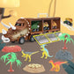 🌻Herfst Aanbieding📢📢 50% KORTING!! ⏰Muzikale dinotransporter | Dino's vervoeren, spelen en muziek ontdekken