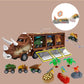 🌻Herfst Aanbieding📢📢 50% KORTING!! ⏰Muzikale dinotransporter | Dino's vervoeren, spelen en muziek ontdekken