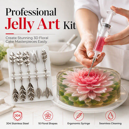 📢📢 50% KORTING!! 🎂✨Professioneel gereedschap voor 3D-gelatinekunst