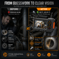 📢📢 50% KORTING🔧 Industriële endoscoopcamera met verlichting – IP67 waterdicht, 1080P HD-scherm | ideaal voor inspectie van automotoren en leidingen.