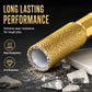 🥳2026 SUPER AANBIEDING🥳💞MEER DAN 50.000 VERKOCHT!🛡️ 50% KORTING! Diamantboorset – maten 5‑16 mm, zeskantschacht past op de meeste boormachines. Droog of nat te gebruiken – altijd gladde, precieze gaten! 💎💪