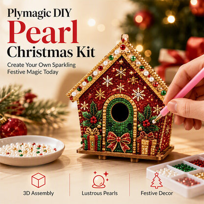 🎄✨ 50% KORTING! 3D Kerstparelknutselset