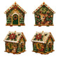 🎄✨ 50% KORTING! 3D Kerstparelknutselset