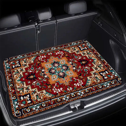 📢📢 50% KORTING!! 🚗🏵️Universele autokofferbakmat – antislip, duurzaam en eenvoudig schoon te maken ✨