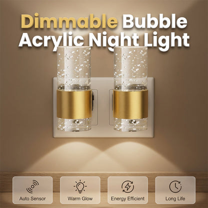 📢📢  1+1 gratis⏰Moderne LED-sensor nachtlampje