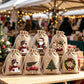 🎄Kerstcadeauzakjes met trekkoord