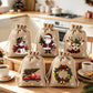 🎄Kerstcadeauzakjes met trekkoord