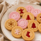 📢📢  1+1 gratis🎄 Feestelijke kerstkoekjes-uitsteekvormen set