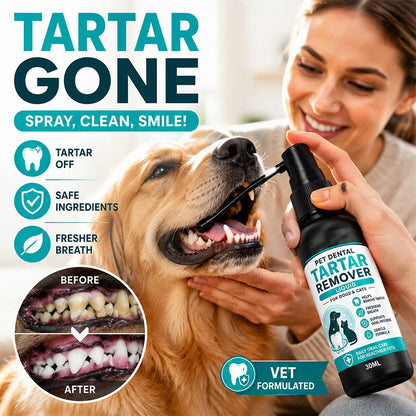 Zachte Tandverzorgingsspray voor Huisdieren