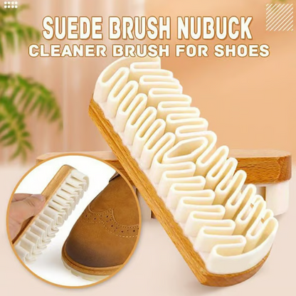 📢📢  1+1 gratis👟Rubberen schoenborstel voor suède