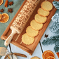 🎄 Reliëfdeegrol | Feestelijke koekpatronen