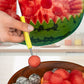 📢📢  1+1 gratis🍉🥑3-in-1 roestvrijstalen meloenbolletjeslepel gereedschapsset