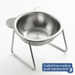 🎃Halloween-uitverkoop: 50% korting!🥣 Orthopedische voerbak met een hellingshoek van 15°