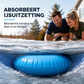 ❄️ TIJDELIJ 50% KORTING! ✨ Ronde Opblaasbare Zwembad Winterafsluiting Luchtkussen – Ijsdrukverlichting, Winter Zwembadbeschermer 🏊