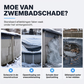 ❄️ TIJDELIJ 50% KORTING! ✨ Ronde Opblaasbare Zwembad Winterafsluiting Luchtkussen – Ijsdrukverlichting, Winter Zwembadbeschermer 🏊