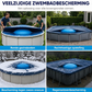 ❄️ TIJDELIJ 50% KORTING! ✨ Ronde Opblaasbare Zwembad Winterafsluiting Luchtkussen – Ijsdrukverlichting, Winter Zwembadbeschermer 🏊