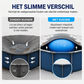 ❄️ TIJDELIJ 50% KORTING! ✨ Ronde Opblaasbare Zwembad Winterafsluiting Luchtkussen – Ijsdrukverlichting, Winter Zwembadbeschermer 🏊
