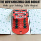 📢📢1 + 2 gratis🎄 Creatieve Kerst Waterval Cadeaubon Booklet 🎁