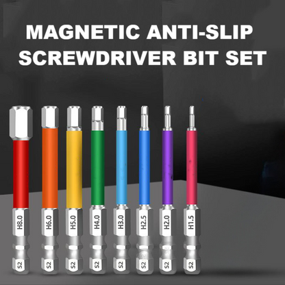 📢📢 50% KORTING!! 🔧 Magnetische antislip bitsset voor schroevendraaiers
