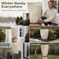 📢📢 50% KORTING 🌱 Planten Vorstbescherming | 80g Ademend Non-woven Doek | Beschermt Tegen Vorst, Sneeuw & Kou | UV-bestendig | Voor Tuin-, Pot- & Balkonplanten