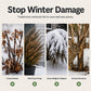 📢📢 50% KORTING 🌱 Planten Vorstbescherming | 80g Ademend Non-woven Doek | Beschermt Tegen Vorst, Sneeuw & Kou | UV-bestendig | Voor Tuin-, Pot- & Balkonplanten