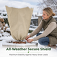 📢📢 50% KORTING 🌱 Planten Vorstbescherming | 80g Ademend Non-woven Doek | Beschermt Tegen Vorst, Sneeuw & Kou | UV-bestendig | Voor Tuin-, Pot- & Balkonplanten