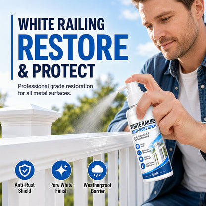 📢📢  1+1 gratis🛡️ Onderhoudsspray voor witte leuningen | Surface Refresh