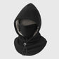 🧣 Alles-in-één flanellen muts met masker en nekwarmer | Winddicht voor fietsen in de koude herfst en winter.