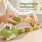 Op afstand bestuurbare slangenspeelgoed met magnetische verbindingssegmenten