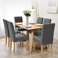 📢📢  1+1 gratis🪑Stretch Stoelhoes – Geef Oude Eetkamerstoelen Snel een Nieuwe Look