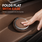 📢📢 50% KORTING🚗 Universele opvouwbare auto-bekerhouder met haak – ruimtebesparende drinkhouder voor flessen, koffiebekers & tumblers | opbergorganizer voor het auto-interieur.