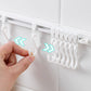 📢📢  1+1 gratis🍳Zelfklevende keukenrail maet 10 schuifhaken – ruimtebesparend, zonder boren & stevig. Houd uw keuken georganiseerd! ✨🔧