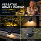 🌞 Solar LED Dakgoot Wandlamp | Buitenverlichting