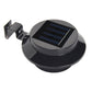 🌞 Solar LED Dakgoot Wandlamp | Buitenverlichting