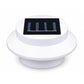 🌞 Solar LED Dakgoot Wandlamp | Buitenverlichting
