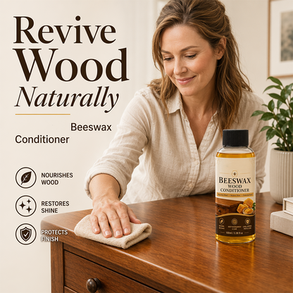 📢📢  1+1 gratis🐝 Natuurlijke houtverzorgingsolie met bijenwas