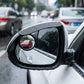 📢📢 50% KORTING🚗 2-delige set regenkapjes voor auto-achteruitkijkspiegels – 360° kleine ronde hulpregenschermen voor dode hoek.