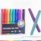 🎁⏰Set van 9 uitwisbare gelpennen in verschillende kleuren
